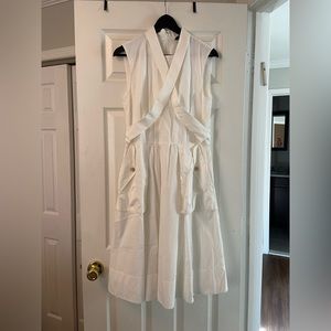Marc Jacobs white shift dress